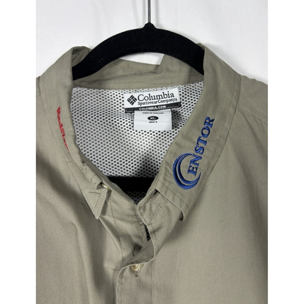 Columbia PFG Bahama Omni-Shade Shirt Mens Extra XL Vented Fishing